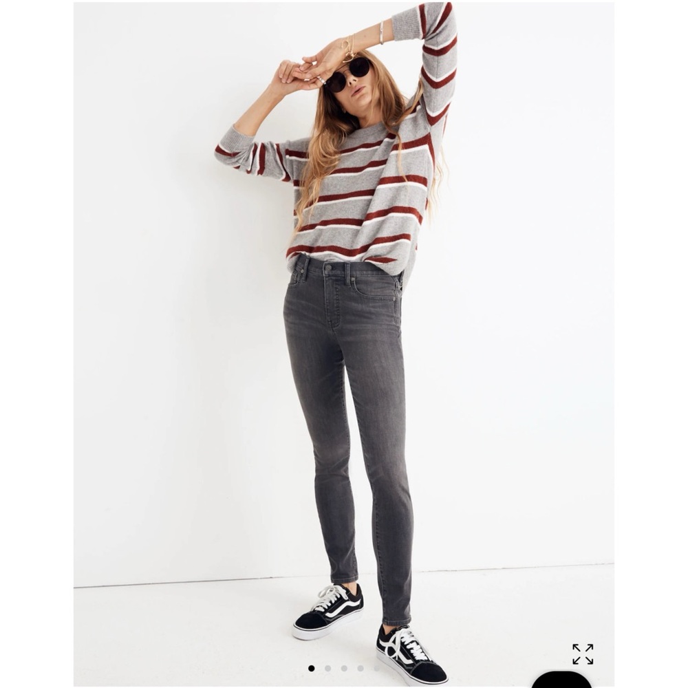 Madewell 9" Mid Rise Skinny Jean 28